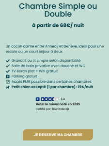 Page réservation Hôtel Beaujour & Bonsoir – design mobile optimisé et SEO local par Evokha.